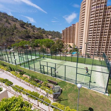 Skyline 10 Gran Terraza Privada Con Vistas Espectaculares Apartment Benidorm Luaran gambar