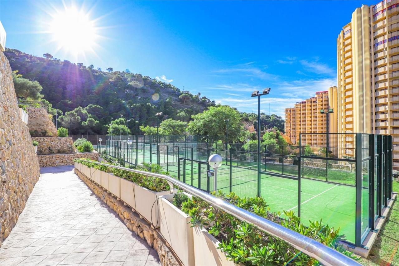 Skyline 10 Gran Terraza Privada Con Vistas Espectaculares Apartment Benidorm Luaran gambar